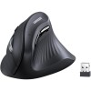 Ugreen brezžična ergonomska vertikalna miška z Bluetooth in Wi-Fi povezavo Ugreen brezžična ergonomska vertikalna miška z Bluetooth in Wi-Fi povezavo