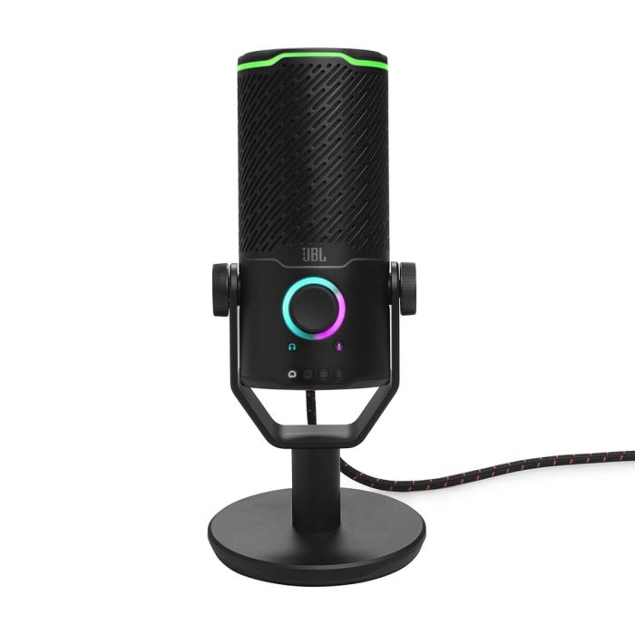 JBL Quantum Stream Studio mikrofon, črn JBL Quantum Stream Studio mikrofon, črn