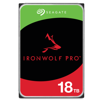 Seagate 18TB IronWolf Pro 3,5 Seagate 18TB IronWolf Pro 3,5