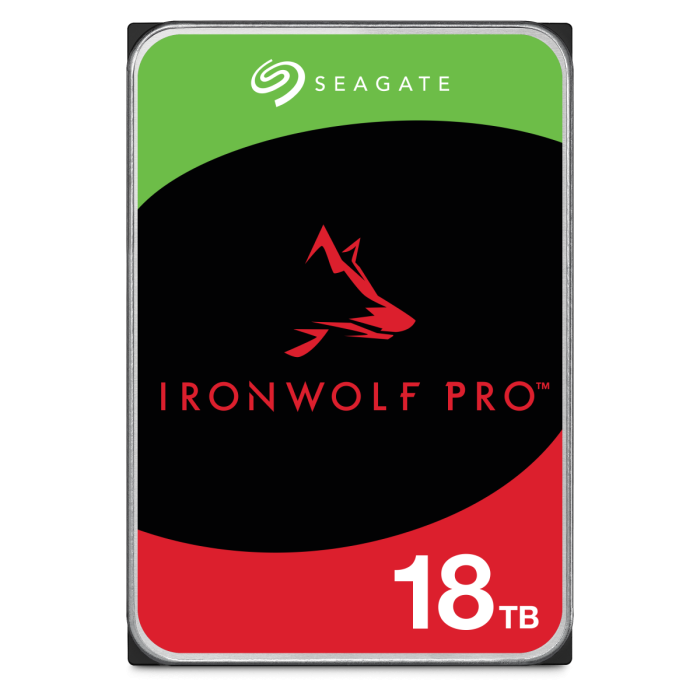 Seagate 18TB IronWolf Pro 3,5 SATA 6Gb/s 7200rpm 256MB HDD disk Seagate 18TB IronWolf Pro 3,5 SATA 6Gb/s 7200rpm 256MB HDD disk