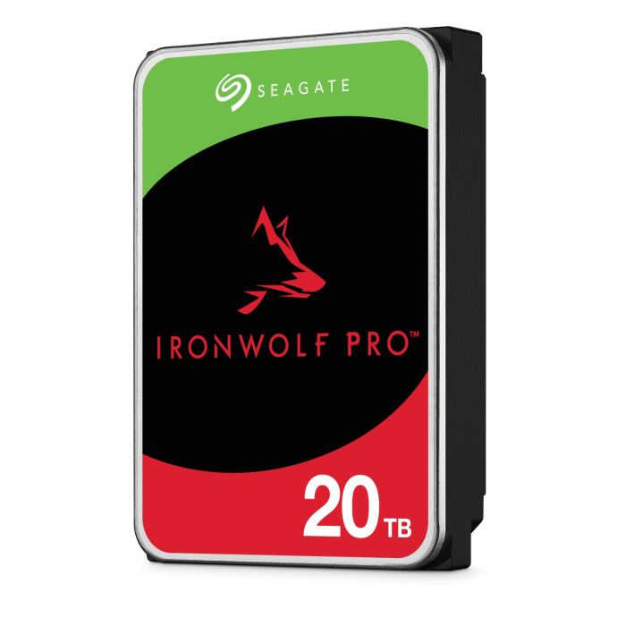 Seagate 20TB IronWolf Pro 3,5 SATA 6Gb/s 7200rpm 256MB HDD disk Seagate 20TB IronWolf Pro 3,5 SATA 6Gb/s 7200rpm 256MB HDD disk
