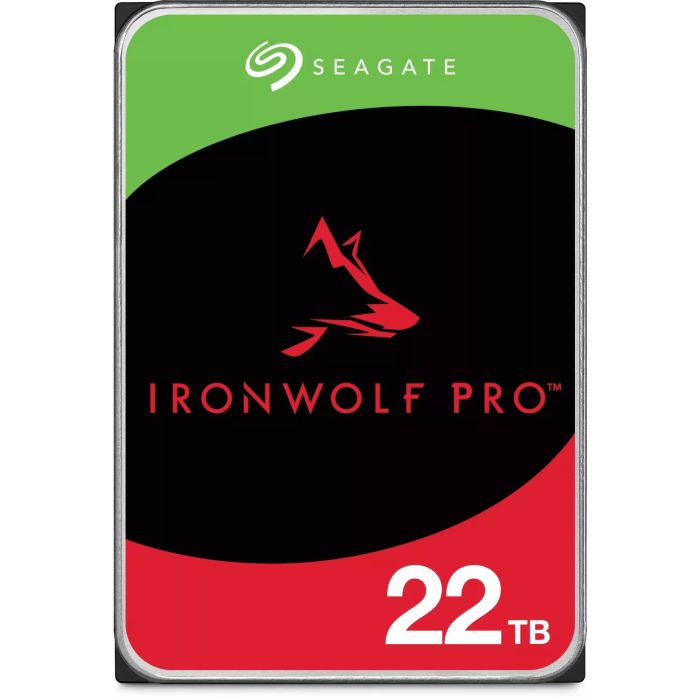 Seagate 22TB IronWolf Pro 3,5 SATA 6Gb/s 7200rpm 256MB HDD disk Seagate 22TB IronWolf Pro 3,5 SATA 6Gb/s 7200rpm 256MB HDD disk