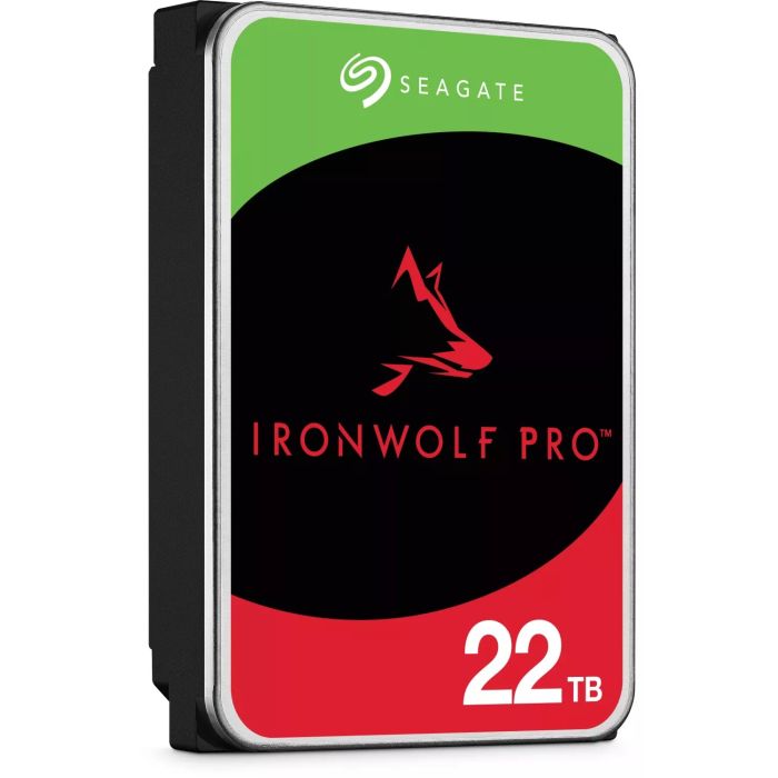 Seagate 22TB IronWolf Pro 3,5 SATA 6Gb/s 7200rpm 256MB HDD disk Seagate 22TB IronWolf Pro 3,5 SATA 6Gb/s 7200rpm 256MB HDD disk