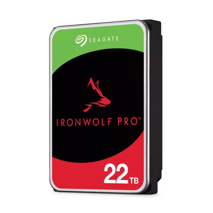Seagate 22TB IronWolf Pro 3,5 SATA 6Gb/s 7200rpm 256MB HDD disk Seagate 22TB IronWolf Pro 3,5 SATA 6Gb/s 7200rpm 256MB HDD disk