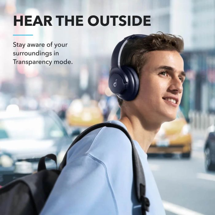 Anker Soundcore Q20i naglavne bluetooth slušalke, modre Anker Soundcore Q20i naglavne bluetooth slušalke, modre
