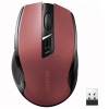 Brezžična miška UGREEN Bluetooth 5.0 in 2,4 Ghz z USB sprejemnikom - rdeča Brezžična miška UGREEN Bluetooth 5.0 in 2,4 Ghz z USB sprejemnikom - rdeča