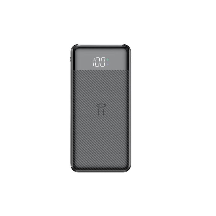 VEGER L11 PowerBank 10000 mAh LCD, črn VEGER L11 PowerBank 10000 mAh LCD, črn
