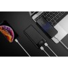 VEGER L11 PowerBank 10000 mAh LCD, črn VEGER L11 PowerBank 10000 mAh LCD, črn