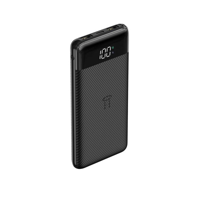 VEGER L11 PowerBank 10000 mAh LCD, črn VEGER L11 PowerBank 10000 mAh LCD, črn