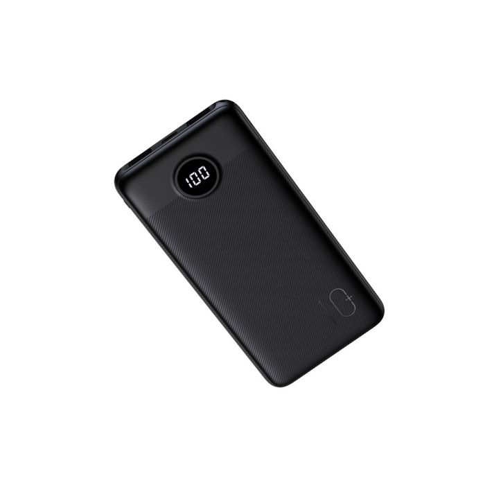 VEGER L10S PowerBank 10.000 mAh LCD, črn VEGER L10S PowerBank 10.000 mAh LCD, črn
