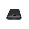 VEGER L10S PowerBank 10.000 mAh LCD, črn VEGER L10S PowerBank 10.000 mAh LCD, črn