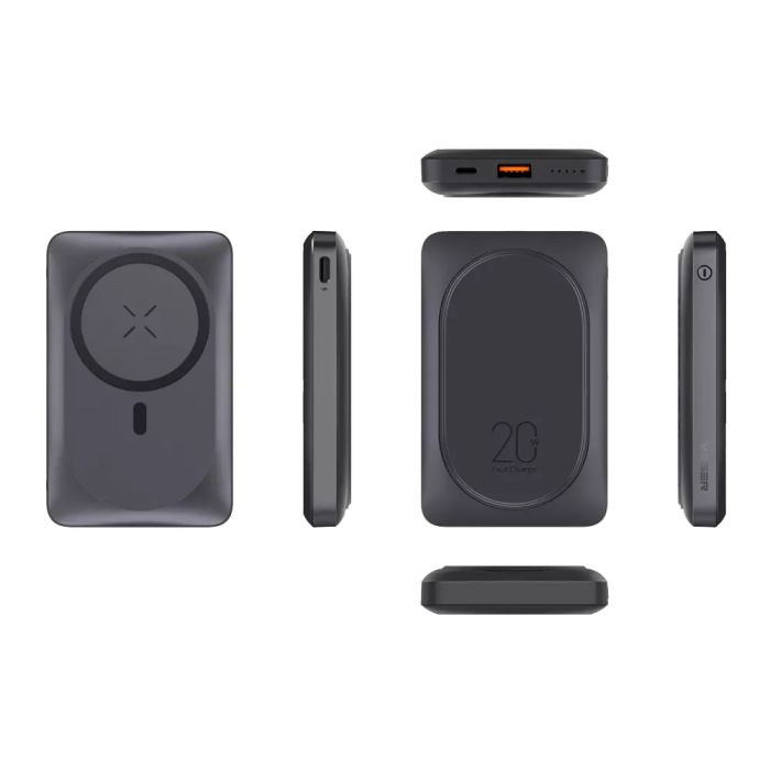 VEGER MagOn Pro PowerBank 10.000 mAh magnetni VEGER MagOn Pro PowerBank 10.000 mAh magnetni