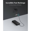 VEGER T100 PowerBank 20.000 mAh T100, črn VEGER T100 PowerBank 20.000 mAh T100, črn