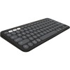 Logitech Tipkovnica Pebble Keys 2 K380s Multi-Device, grafitna, SLO g Logitech Tipkovnica Pebble Keys 2 K380s Multi-Device, grafitna, SLO g