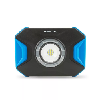 ASALITE LED 10W polnilni reflektor 1300Lm + 2x18650 2200mAh baterije ASALITE LED 10W polnilni reflektor 1300Lm + 2x18650 2200mAh baterije
