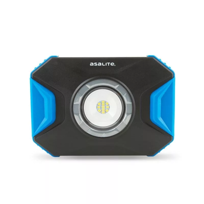 ASALITE LED 10W polnilni reflektor 1300Lm + 2x18650 2200mAh baterije ASALITE LED 10W polnilni reflektor 1300Lm + 2x18650 2200mAh baterije