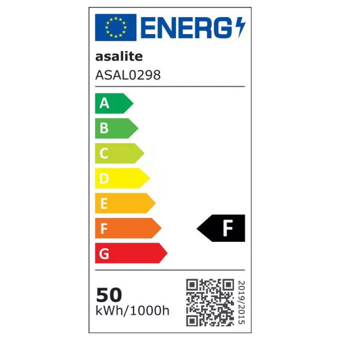 Asalite LED bel reflektor Slim 50W 4500K (4500 lumnov) + senzor Asalite LED bel reflektor Slim 50W 4500K (4500 lumnov) + senzor