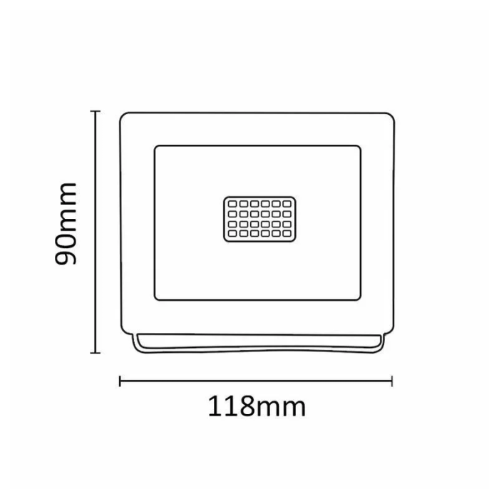 Asalite LED White Floodlight Slim 20W 4500K (1800 lumens) Asalite LED White Floodlight Slim 20W 4500K (1800 lumens)