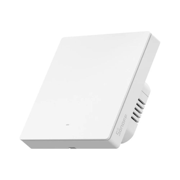SONOFF pametno stensko stikalo Wi-Fi M5-1C-86, enojno, bel SONOFF pametno stensko stikalo Wi-Fi M5-1C-86, enojno, bel