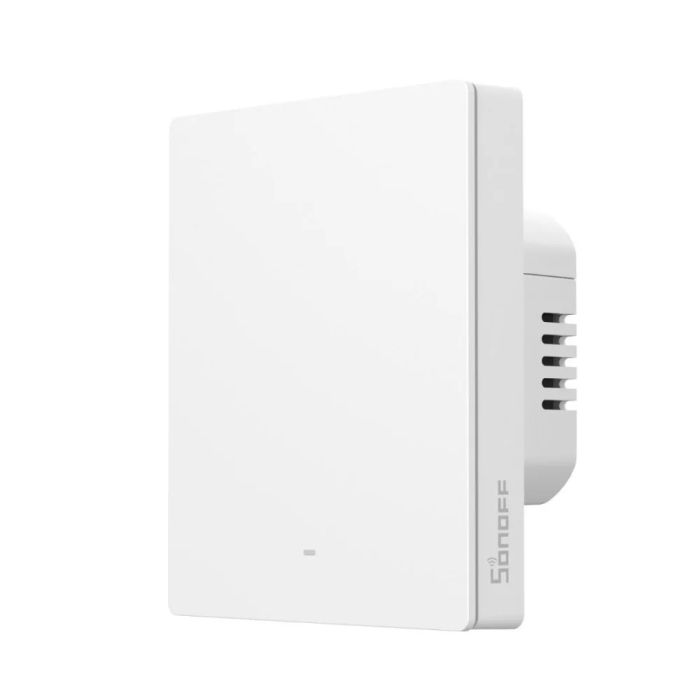 SONOFF pametno stensko stikalo Wi-Fi M5-1C-86, enojno, bel SONOFF pametno stensko stikalo Wi-Fi M5-1C-86, enojno, bel
