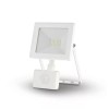 Asalite LED slim reflektor 20W 4500K (1800 lumnov) + Senzor, bela Asalite LED slim reflektor 20W 4500K (1800 lumnov) + Senzor, bela
