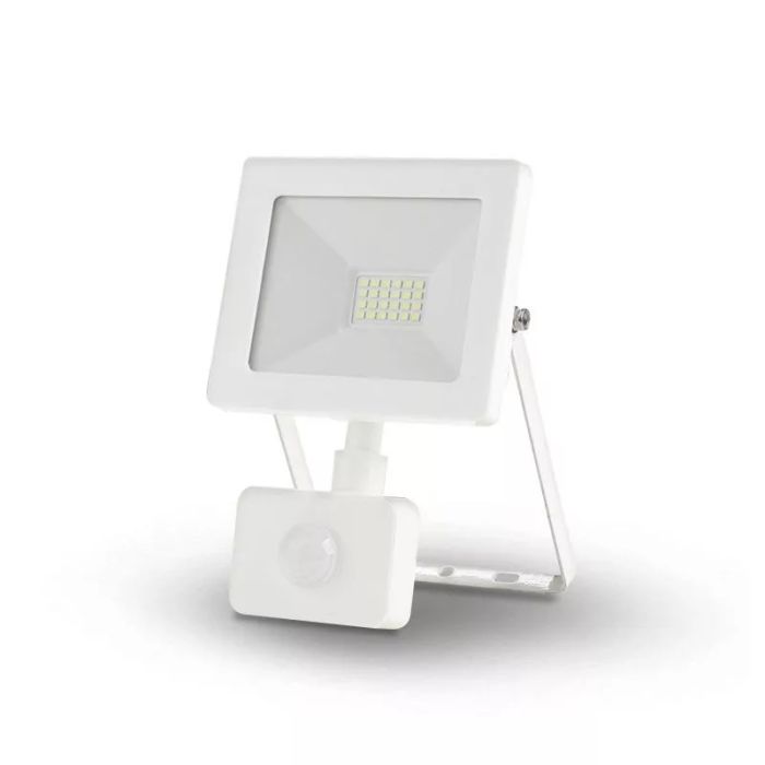 Asalite LED slim reflektor 20W 4500K (1800 lumnov) + Senzor, bela Asalite LED slim reflektor 20W 4500K (1800 lumnov) + Senzor, bela