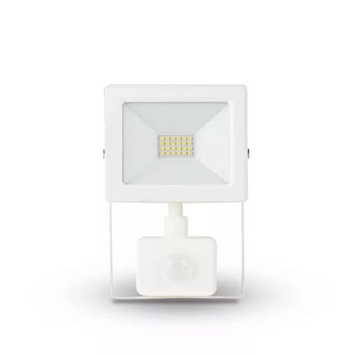 Asalite LED slim reflektor 20W 4500K (1800 lumnov) + Senzor, bela Asalite LED slim reflektor 20W 4500K (1800 lumnov) + Senzor, bela