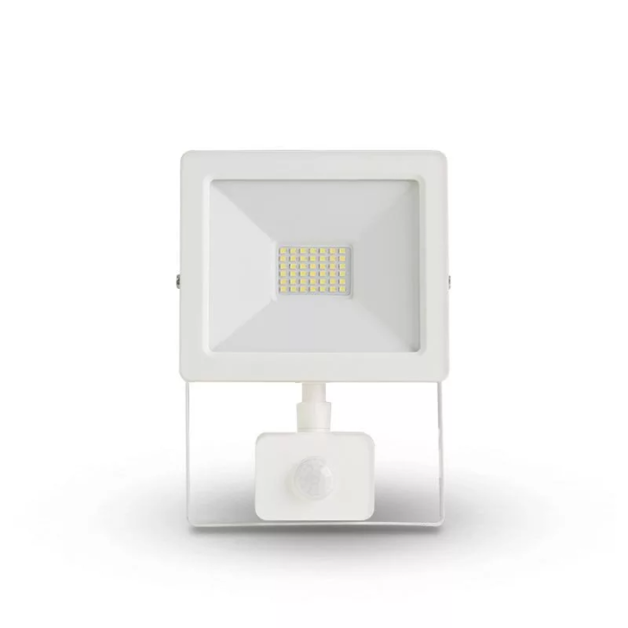 Asalite LED bel reflektor Slim 30W 4500K (2700 lumnov) + senzor Asalite LED bel reflektor Slim 30W 4500K (2700 lumnov) + senzor