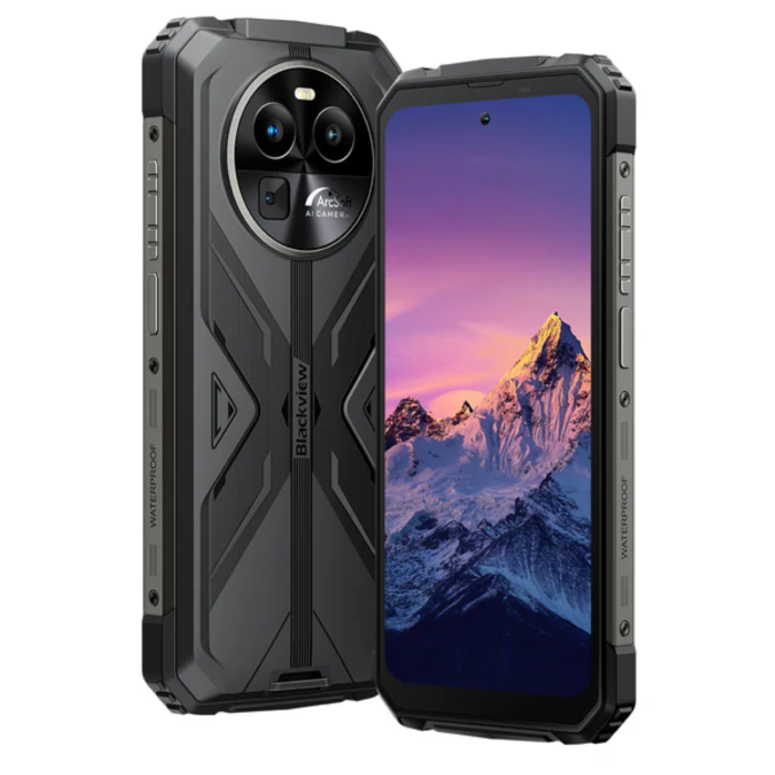 Blackview pametni robustni telefon BV8100 8/256GB LTE, črn Blackview pametni robustni telefon BV8100 8/256GB LTE, črn