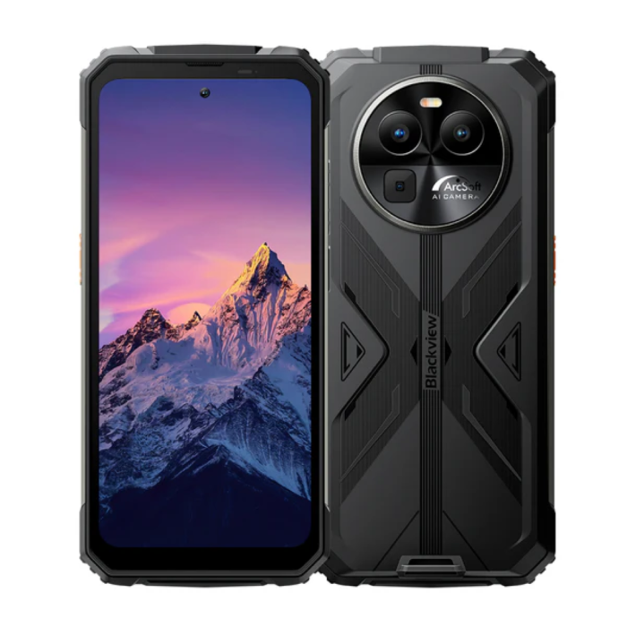 Blackview pametni robustni telefon BV8100 8/256GB LTE, črn Blackview pametni robustni telefon BV8100 8/256GB LTE, črn