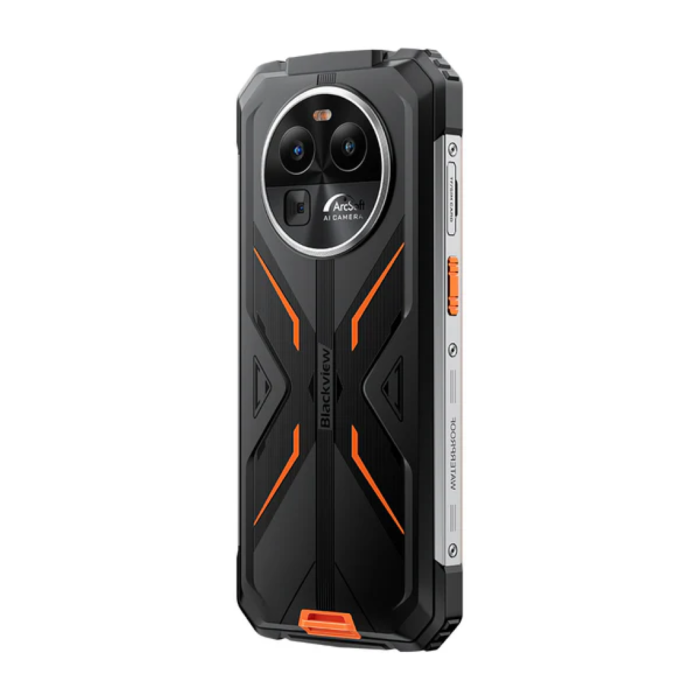 Blackview pametni robustni telefon BV8100 8/256GB LTE, oranžna Blackview pametni robustni telefon BV8100 8/256GB LTE, oranžna