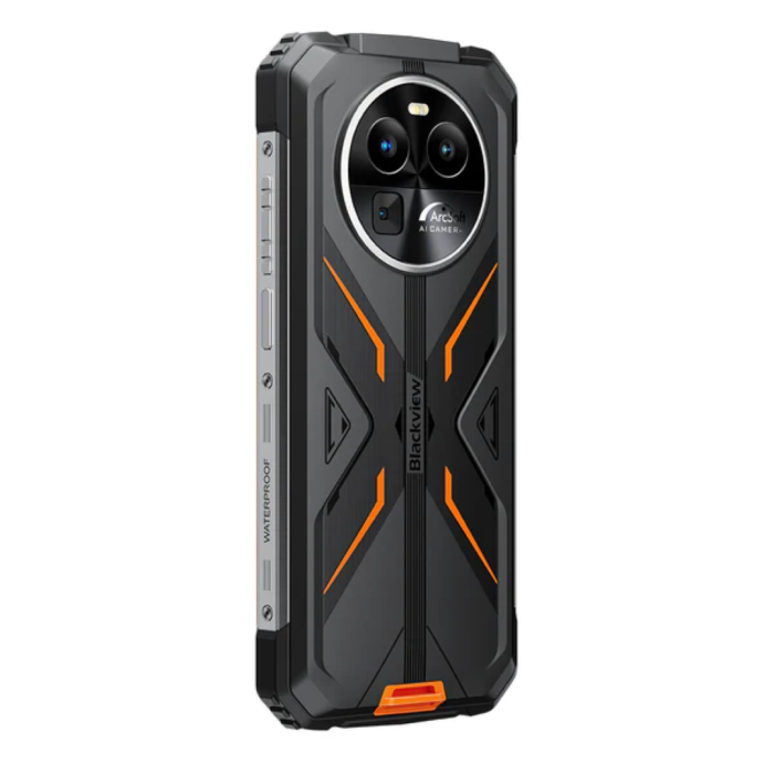 Blackview pametni robustni telefon BV8100 8/256GB LTE, oranžna Blackview pametni robustni telefon BV8100 8/256GB LTE, oranžna