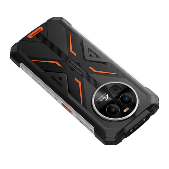 Blackview pametni robustni telefon BV8100 8/256GB LTE, oranžna Blackview pametni robustni telefon BV8100 8/256GB LTE, oranžna