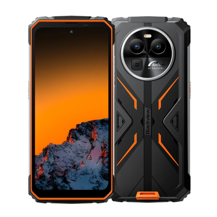 Blackview pametni robustni telefon BV8100 8/256GB LTE, oranžna Blackview pametni robustni telefon BV8100 8/256GB LTE, oranžna