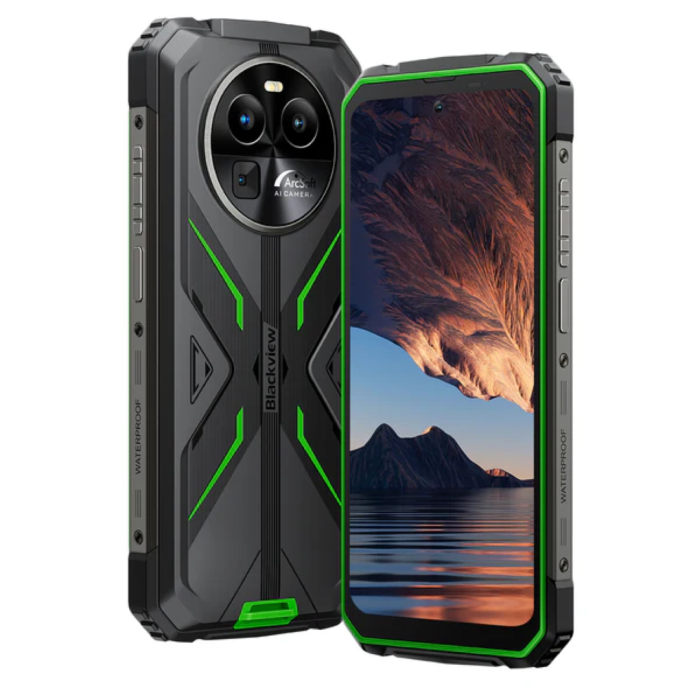 Blackview pametni robustni telefon BV8100 8/256GB LTE, zelen Blackview pametni robustni telefon BV8100 8/256GB LTE, zelen