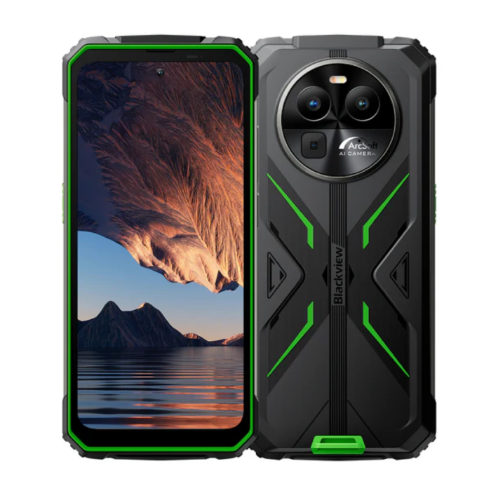 Blackview pametni robustni telefon BV8100 8/256GB LTE, zelen Blackview pametni robustni telefon BV8100 8/256GB LTE, zelen