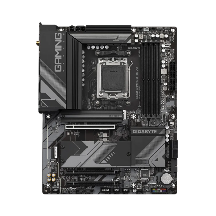GIGABYTE B650 GAMING X AX V2, DDR5, SATA3, USB3.2Gen2x2, DP, 2.5GbE, WiFi 6E, AM5 ATX GIGABYTE B650 GAMING X AX V2, DDR5, SATA3, USB3.2Gen2x2, DP, 2.5GbE, WiFi 6E, AM5 ATX