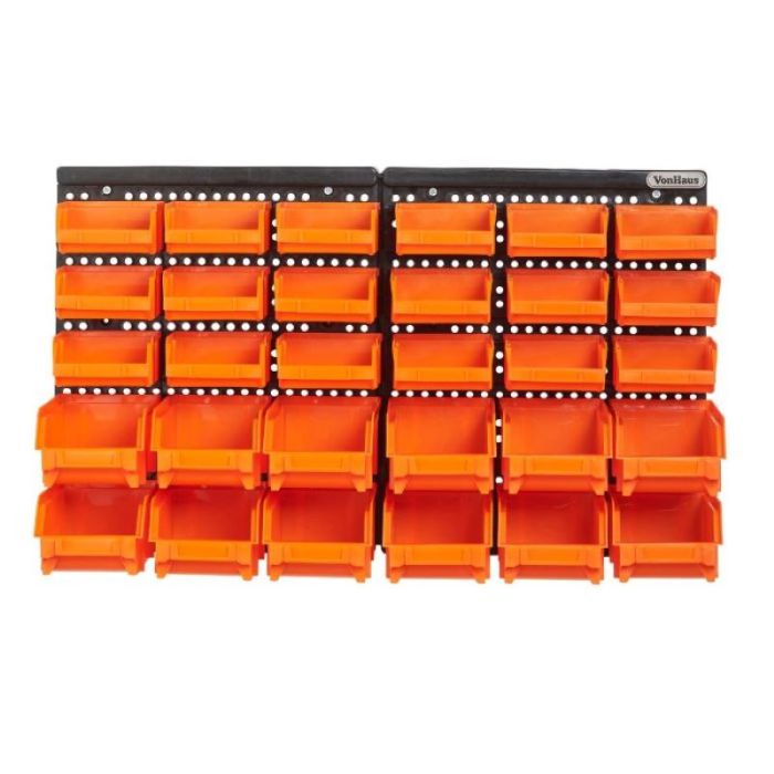 VonHaus 30-delni DIY stenski organizator VonHaus 30-delni DIY stenski organizator