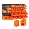 VonHaus 30-delni DIY stenski organizator VonHaus 30-delni DIY stenski organizator