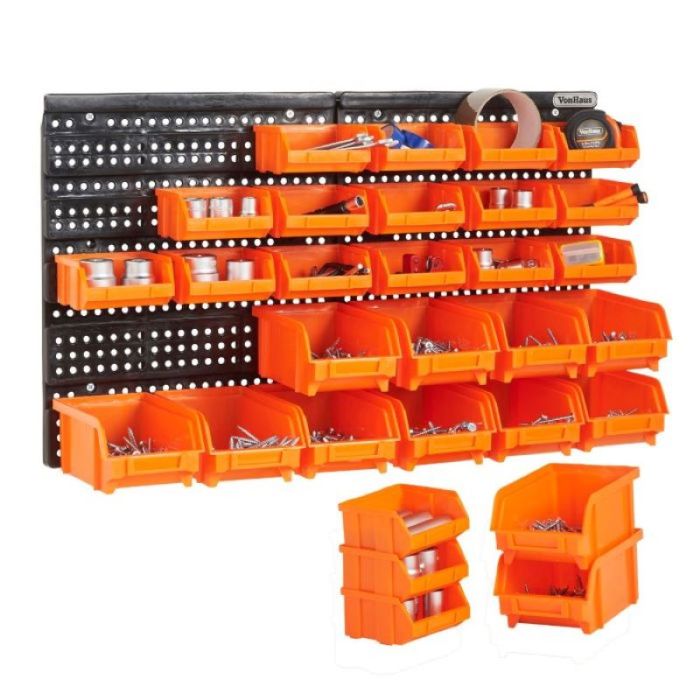 VonHaus 30-delni DIY stenski organizator VonHaus 30-delni DIY stenski organizator