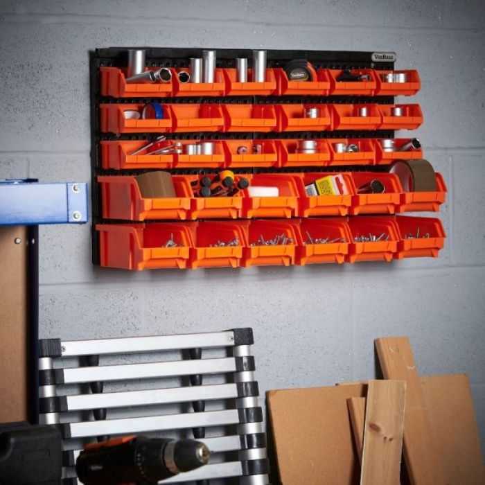 VonHaus 30-delni DIY stenski organizator VonHaus 30-delni DIY stenski organizator