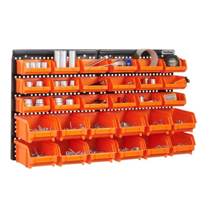VonHaus 30-delni DIY stenski organizator VonHaus 30-delni DIY stenski organizator
