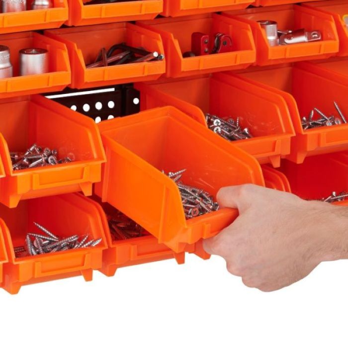 VonHaus 30-delni DIY stenski organizator VonHaus 30-delni DIY stenski organizator