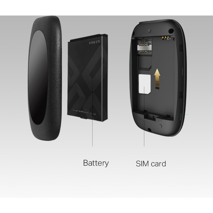 TP-Link 4G LTE Mobile Wi-Fi hotspot z baterijskim napajanjem M7000 TP-Link 4G LTE Mobile Wi-Fi hotspot z baterijskim napajanjem M7000