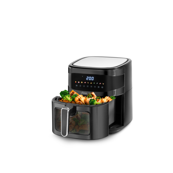 UFESA digitalni zračni cvrtnik RAVEN 1700W 72805983 UFESA digitalni zračni cvrtnik RAVEN 1700W 72805983