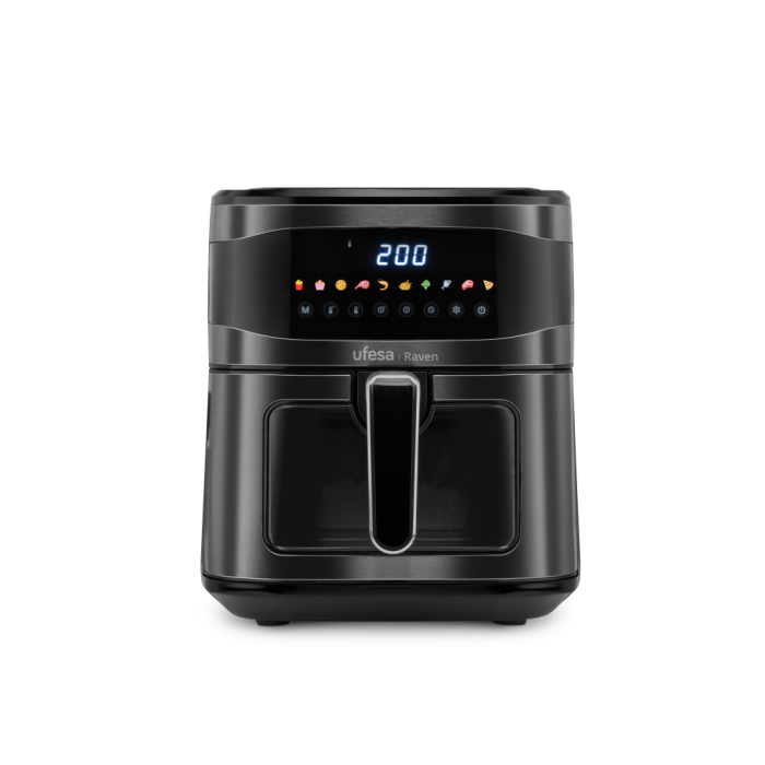 UFESA digitalni zračni cvrtnik RAVEN 1700W 72805983 UFESA digitalni zračni cvrtnik RAVEN 1700W 72805983