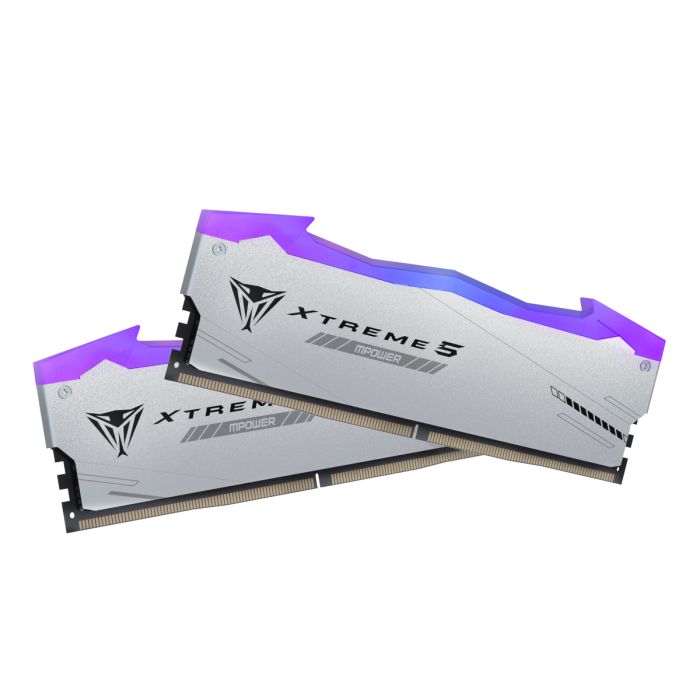 Patriot Viper Xtreme 5 RGB Kit MPOWER 32GB (2x16GB) DDR5-6400 CL32, 1.4V Patriot Viper Xtreme 5 RGB Kit MPOWER 32GB (2x16GB) DDR5-6400 CL32, 1.4V