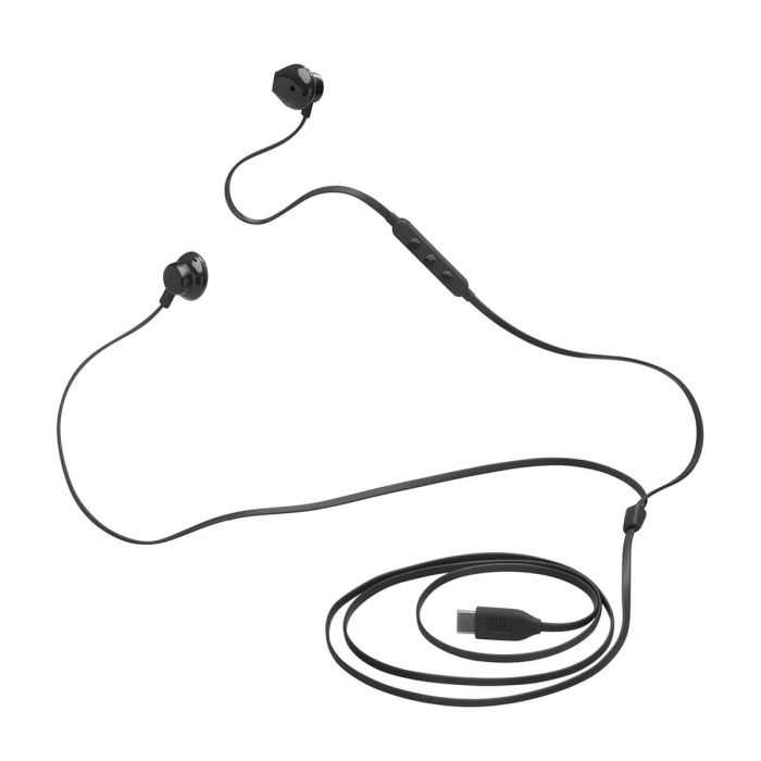 JBL USB-C žične slušalke Tune 305C, črne JBL USB-C žične slušalke Tune 305C, črne