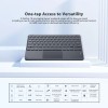 Oscal S1 ultra-slim univerzalna brezžična tipkovnica Bluetooth ENG verzija Oscal S1 ultra-slim univerzalna brezžična tipkovnica Bluetooth ENG verzija