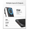 VEGER prenosna baterija MagOn 10000 mAh, bela VEGER prenosna baterija MagOn 10000 mAh, bela